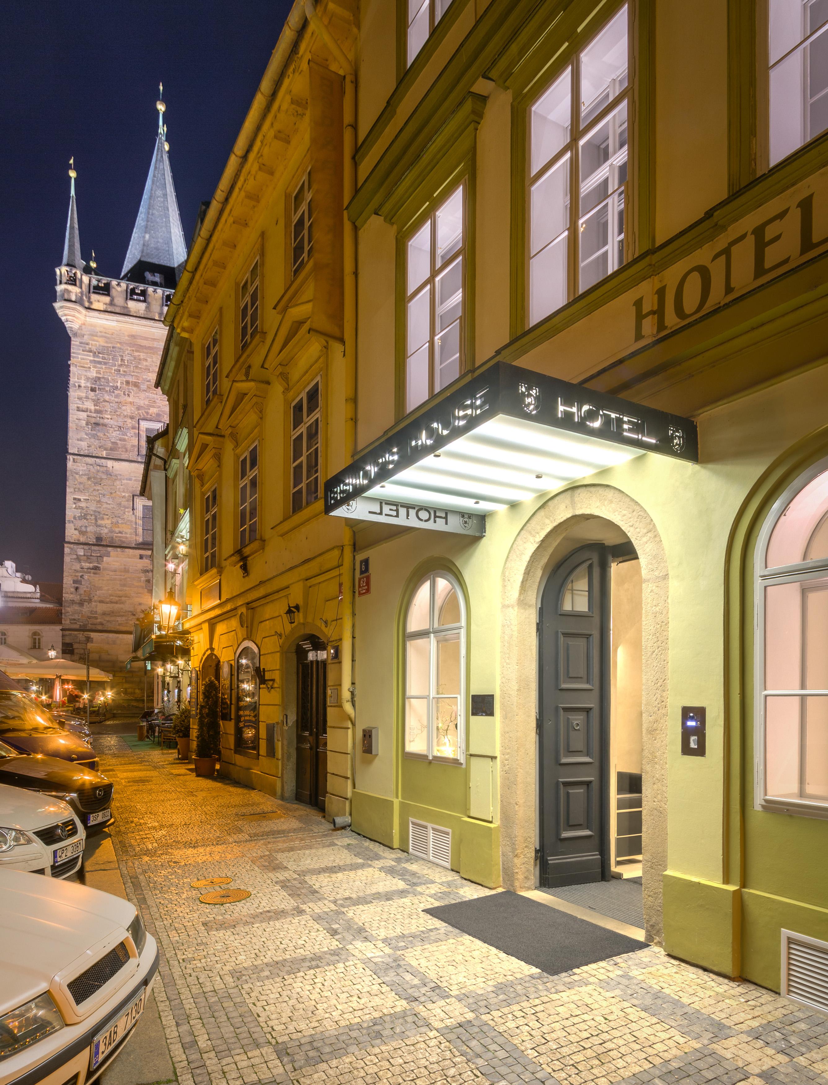 Bishop'S House Hotel Praag Buitenkant foto