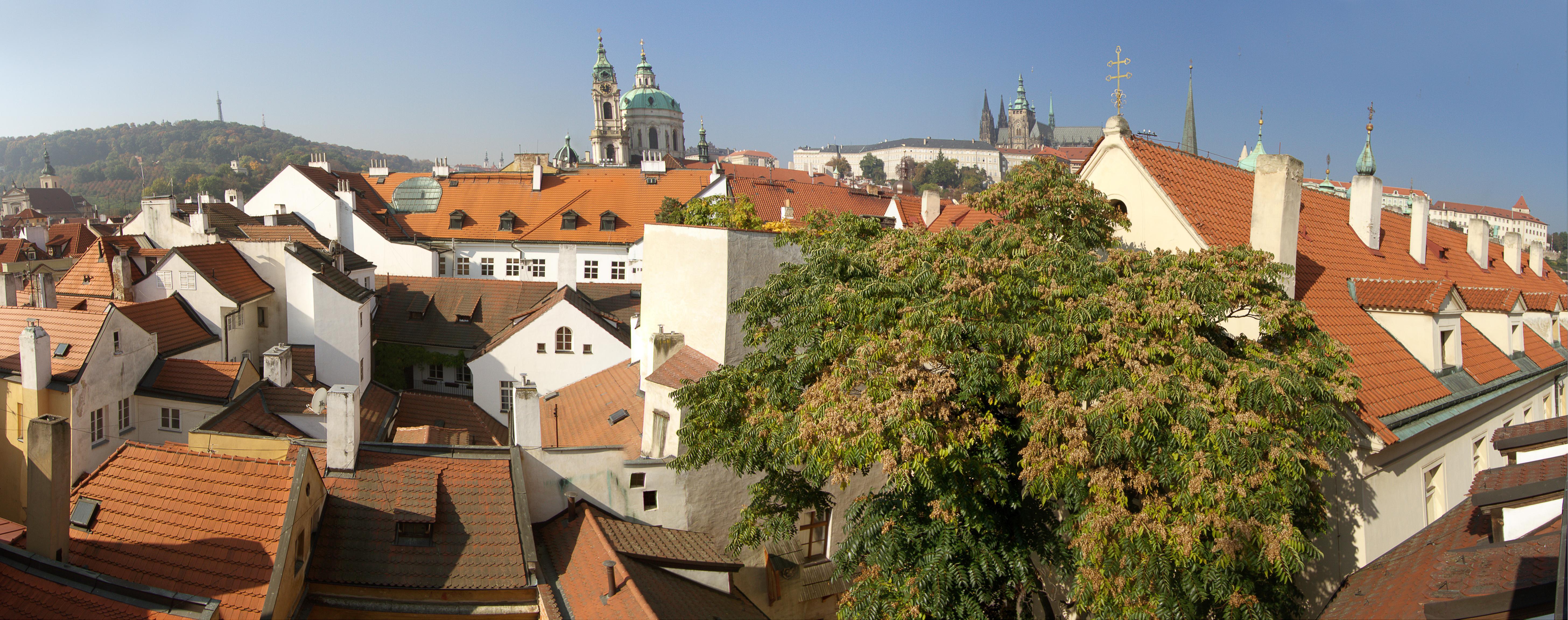 Bishop'S House Hotel Praag Buitenkant foto