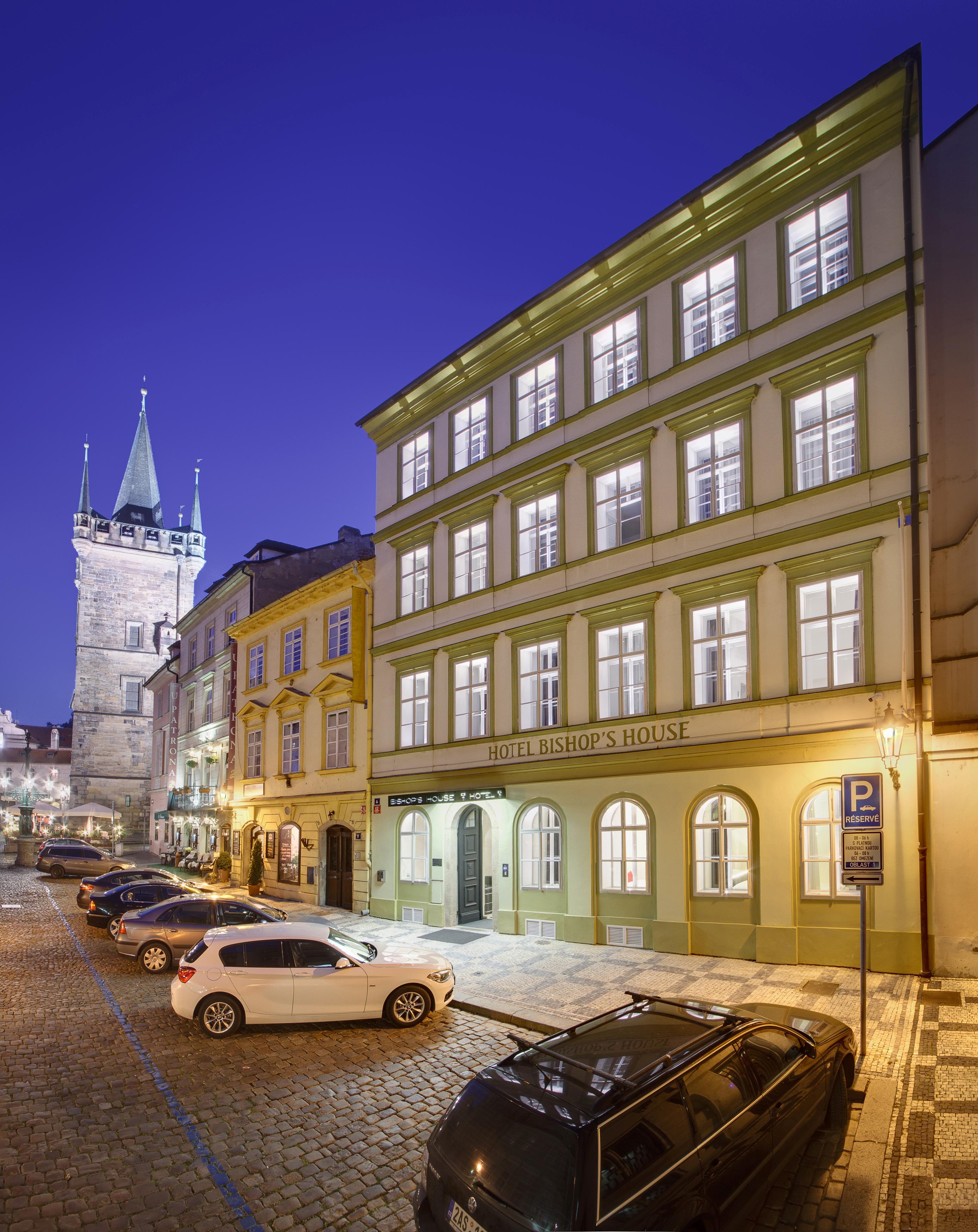 Bishop'S House Hotel Praag Buitenkant foto