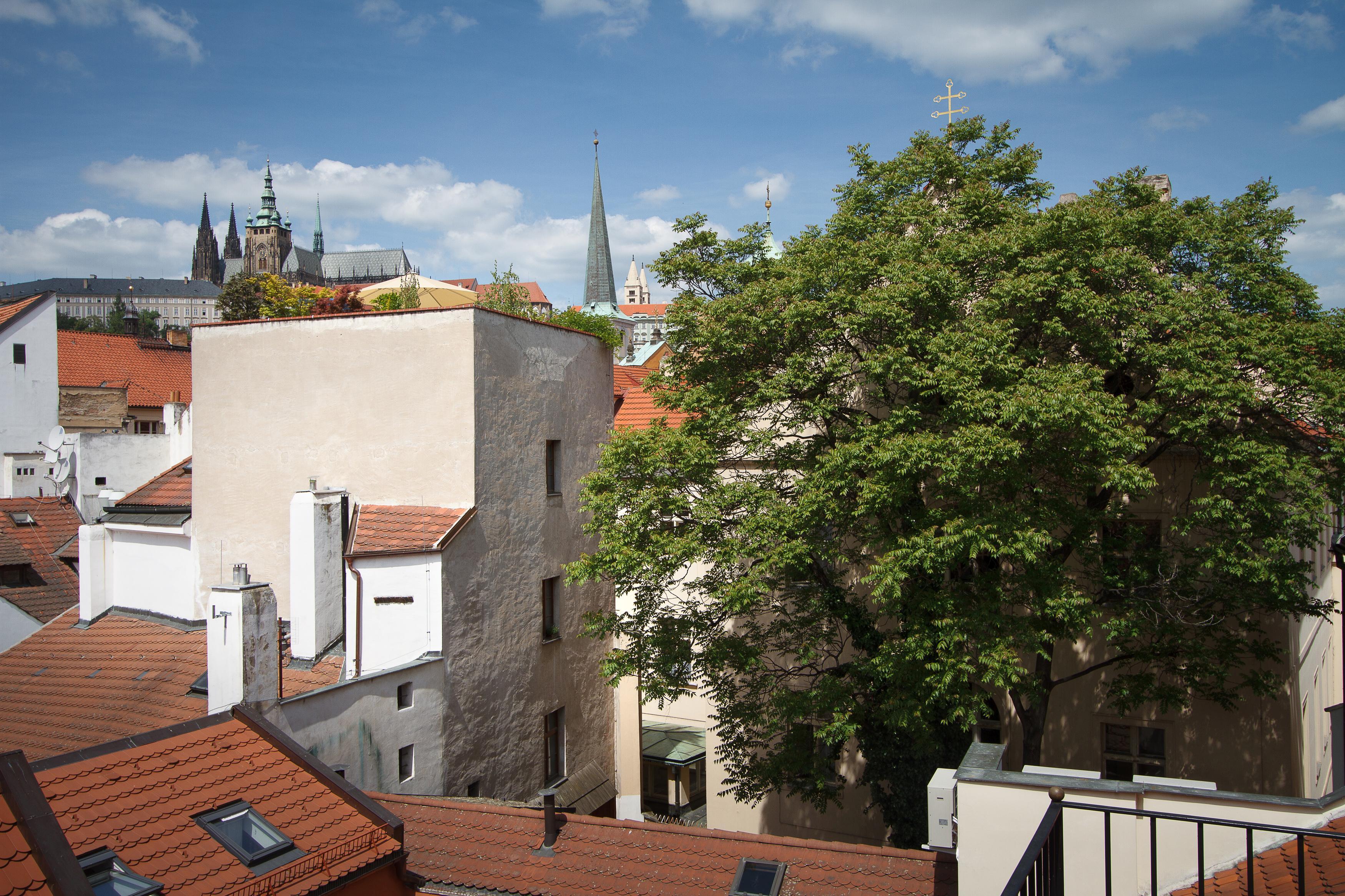 Bishop'S House Hotel Praag Buitenkant foto