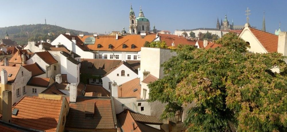 Bishop'S House Hotel Praag Buitenkant foto