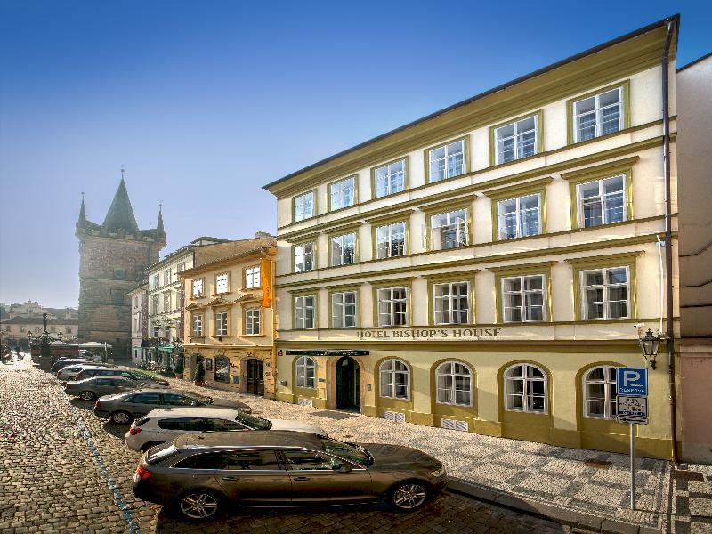 Bishop'S House Hotel Praag Buitenkant foto